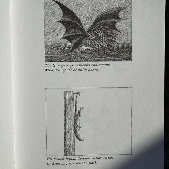 Edward Gorey, Amphigorey Also Hardback Book 2002 Gothic Barns & Noble - Picture 10 of 12